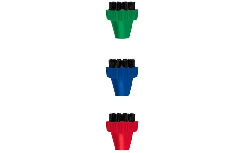 Polti Bunte Bürsten for Vaporetto Lecoaspira Unico, 3 pieces