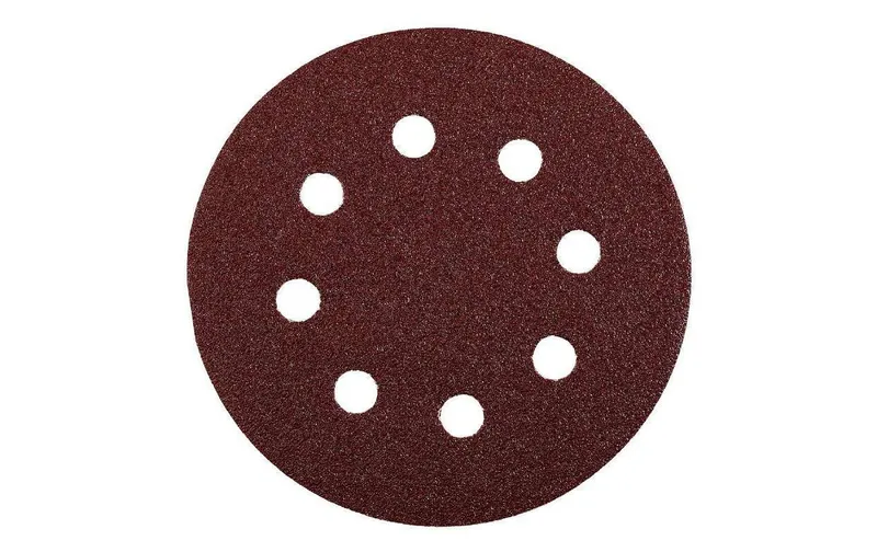 kwb Haftschleifscheibe 125 mm Gelocht, Sortiert