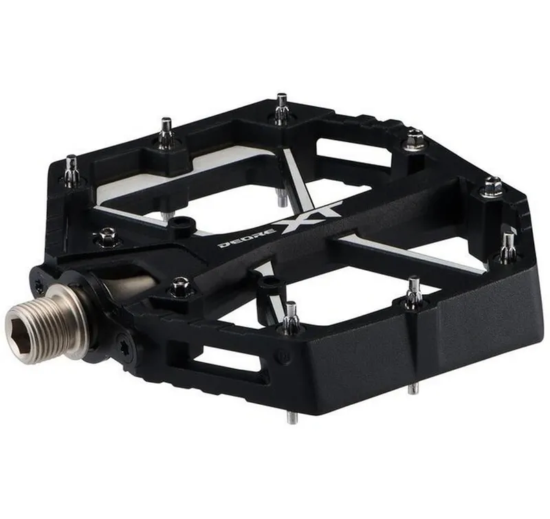 Shimano Pedal XT PD-M8240 Flat Box Nero