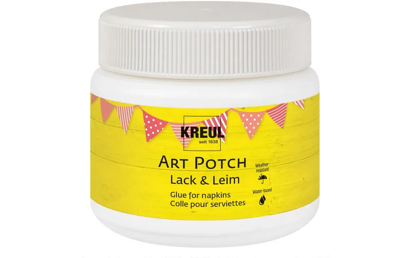 Kreul Fixiermittel Lack e Leim 150 ml