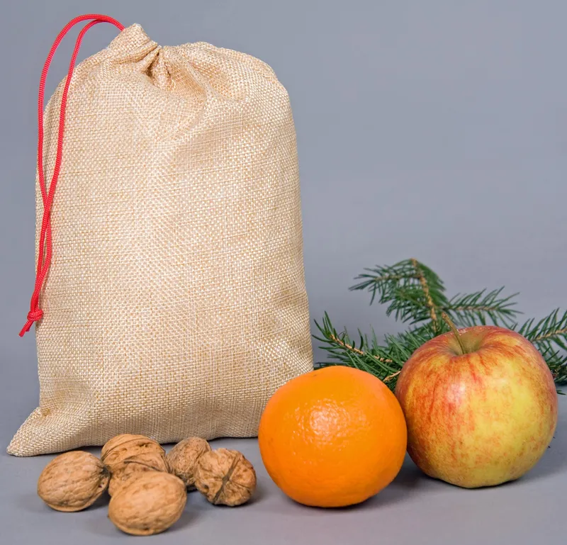 Polyester Beutel Nikolaus