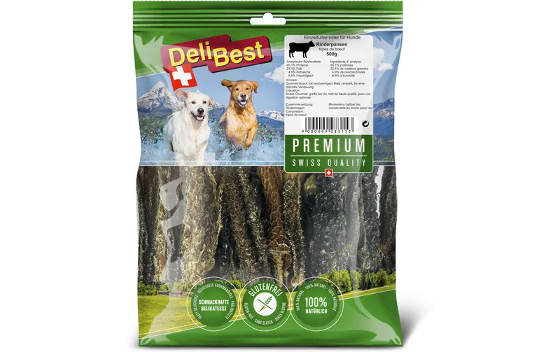 DeliBest Pansen Premium Rind, 500 g