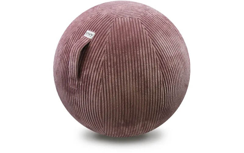 VLUV Sitzball Vlip Ø 60-65 cm, Rosewood