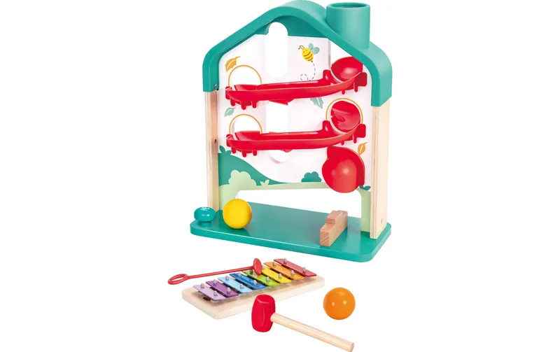 Hape Musikspielzeug Melodien-Haus