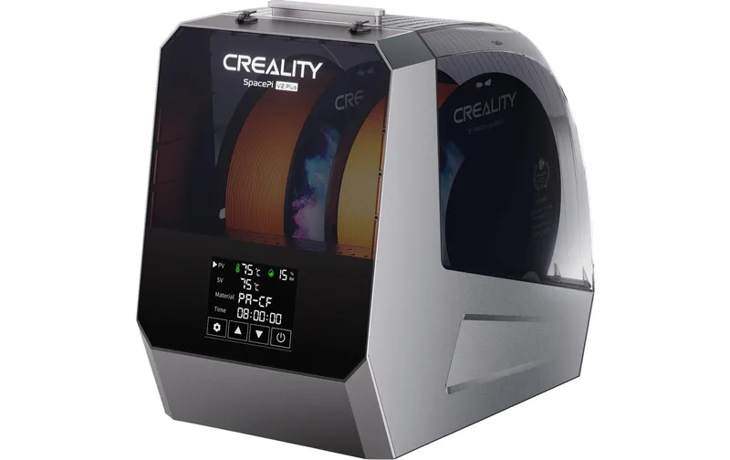 Creality Space Pi V2 Plus Filamenttrockner Heissluft, Touch