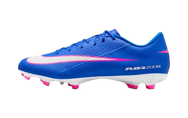 NIKE Fussballschuhe ZM Vapor 16 Academy FG/MG Blau/Weiss, 44.5
