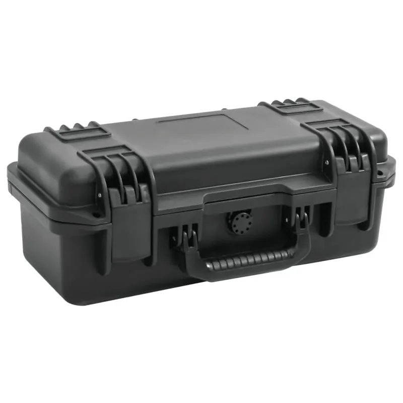 Valise de vol portable Noir 46,5x21,5x17,5 cm PP
