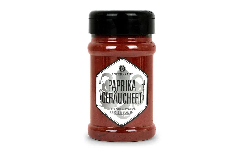 Ankerkraut Gewürz Paprika geräuchert 170 g