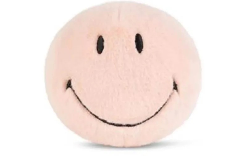 Bon Ton Toys Plüsch Smiley ECO Fuzzy Pink 13 cm