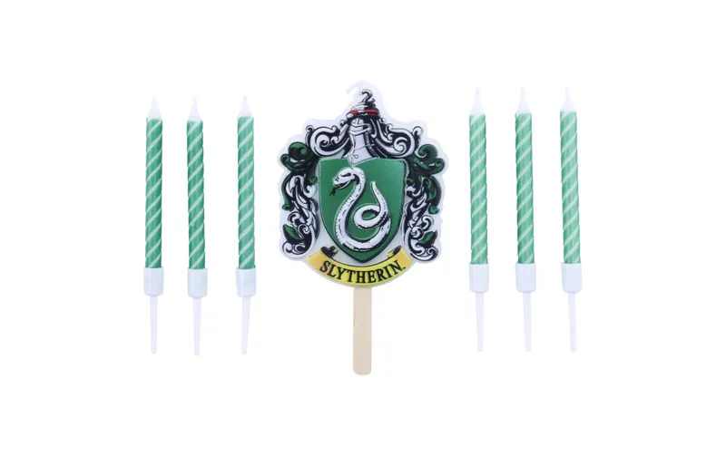 PME Harry Potter Kerzenset, Slytherin Haus 7 pieces