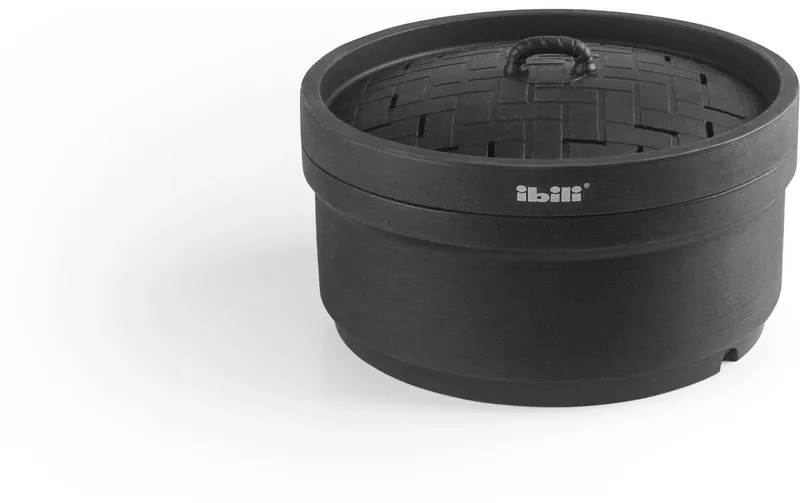 Ibili Dampfeinsatz con Deckel 18 x 10 cm