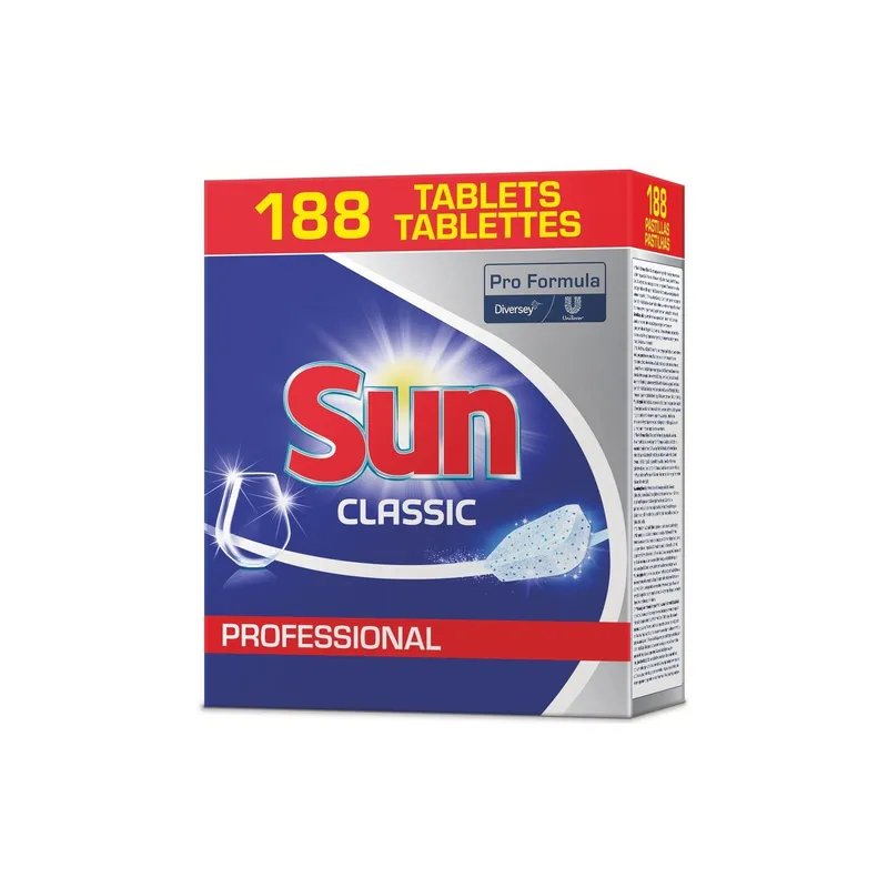 Diversey Pro Formula Maschinenspülmittel Sun Classic Tabs 188 pieces
