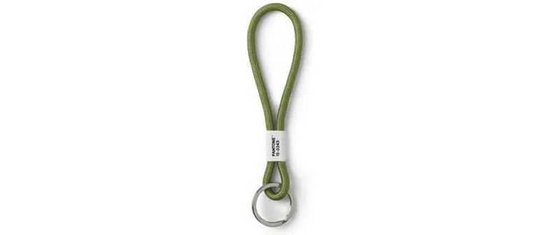 Pantone by Copenhagen Design Key Chain Short Nylon Grün 18 x 3.3 cm