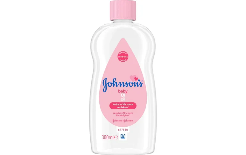 Johnson's Baby-Pflegeöl 300 ml