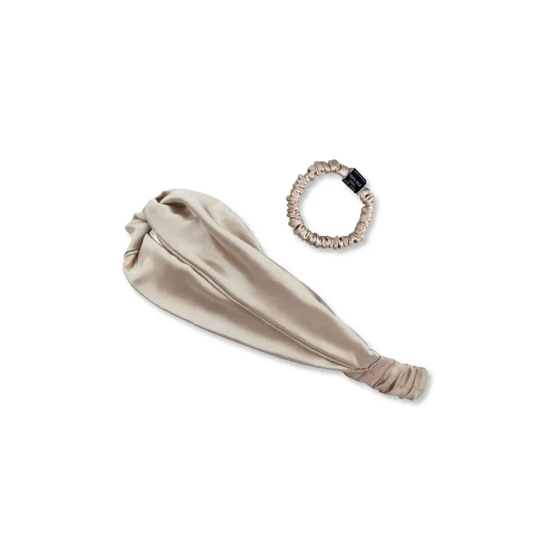 Ailoria SOYEUX & DOUX Set Headband und Scrunchie S aus Seide