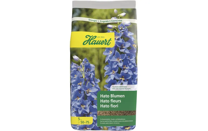 Hauert Dünger Hato per Blumen, 5 kg