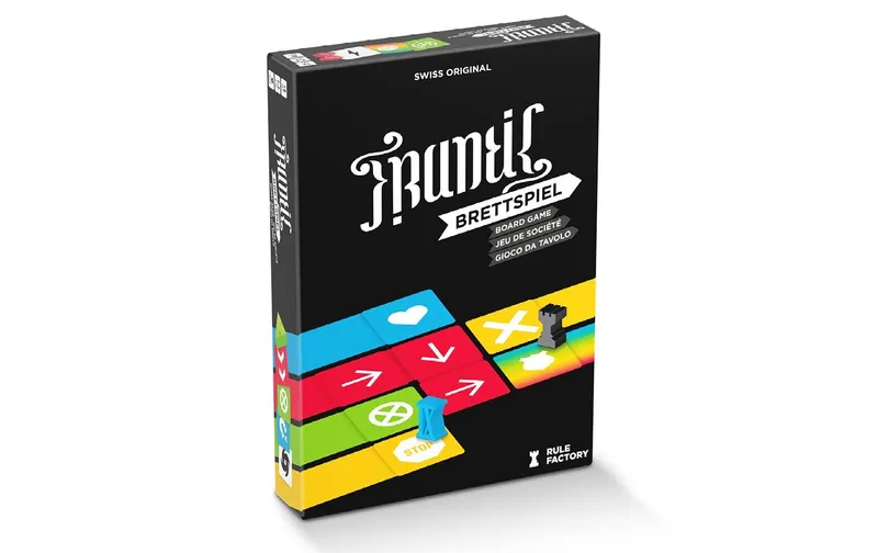 Carta.Media Kennerspiel Frantic – Brettspiel