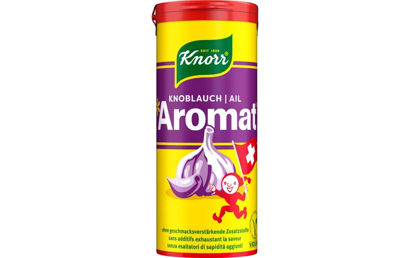 Knorr Gewürz Aromat Knoblauch Streuwürze 90 g