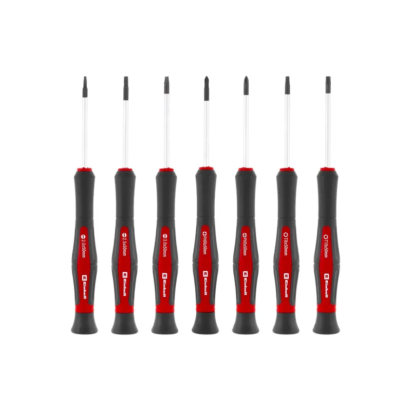 Einhell Schraubendreher-Set Feinmechaniker, 7-teilig, CrV-Stahl