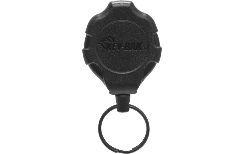 KEY-BAK Schlüsselanhänger RATCH-IT Schwarz