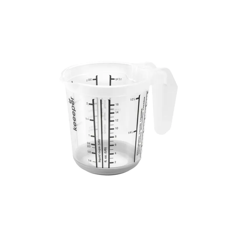 keeeper Massimo 5 dl, Transparent/Grau