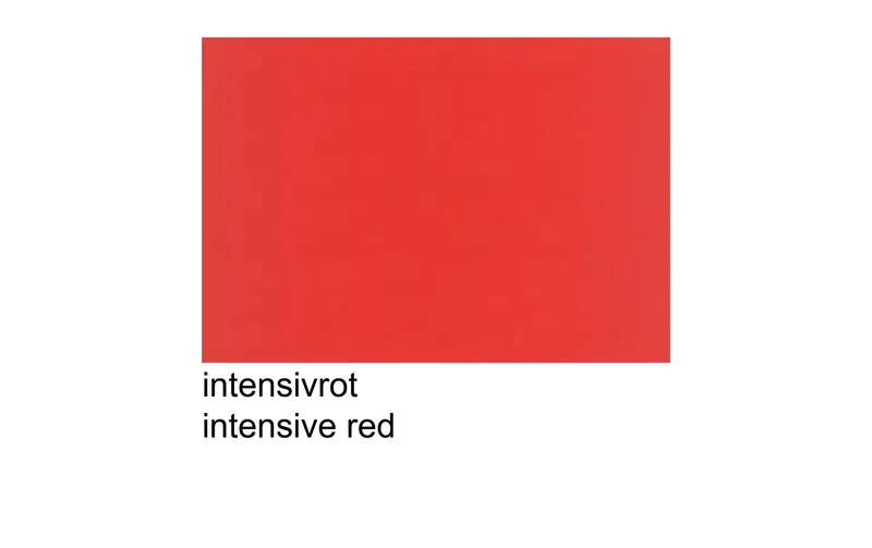 Papyrus Tonzeichenpapier A3, 130 g/m², 100 pièces, Intensivrot