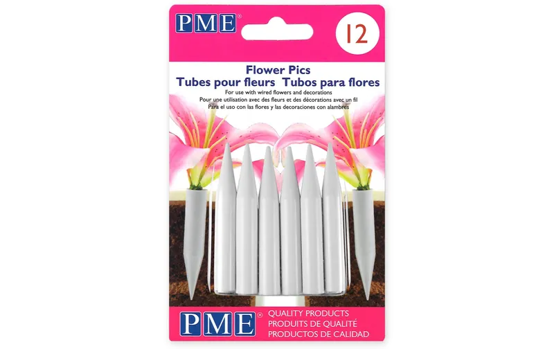 PME Blumen Spitzen Mittel