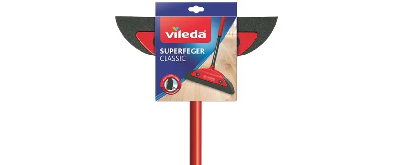Vileda Besen Superfeger Classic con Teleskopstiel