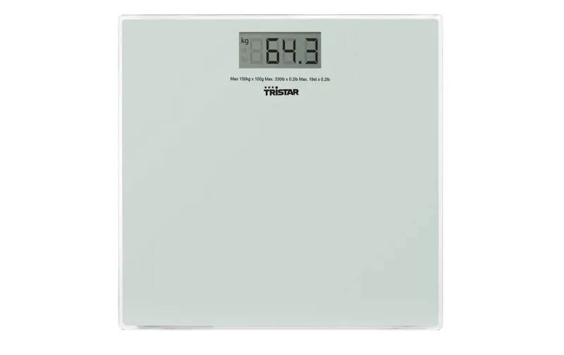Tristar Personenwaage WG-2419 Transparent