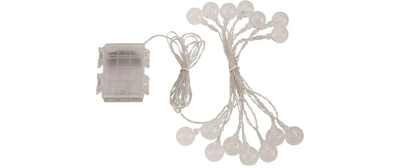 Easy Camp Blur Light Chain, Weiss