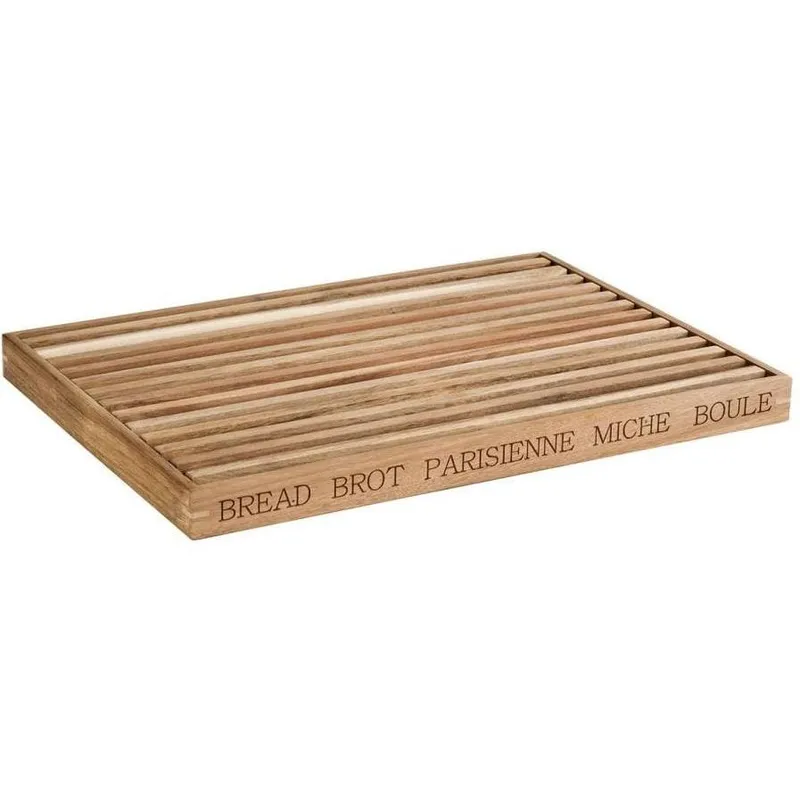 APS Brotschneidebrett APS Brotschneidebrett Letter Braun