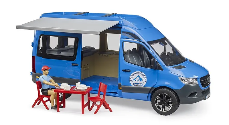 MB Sprinter Camper with Fahrer