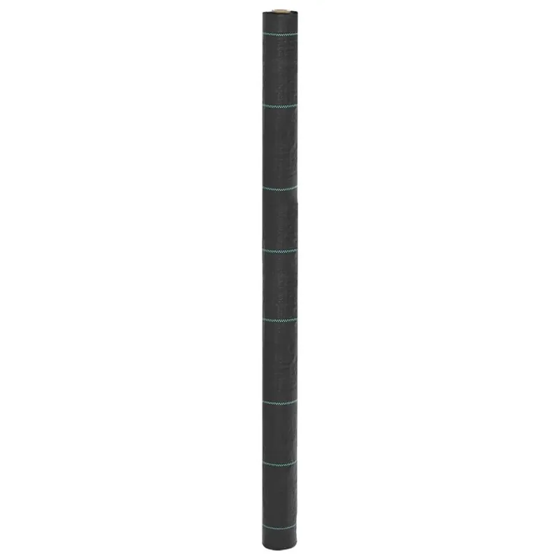 Membrane anti-mauvaises herbes noir 1,5x10 m PP