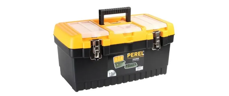 Perel Werkzeugkiste 19"