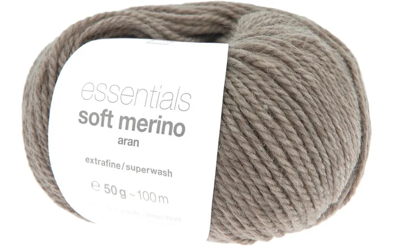 Rico Design Wolle Soft Merino aran 50 g, Kiefer