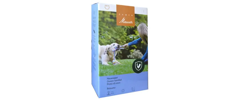 Samen Mauser Rasen Robusta 950g