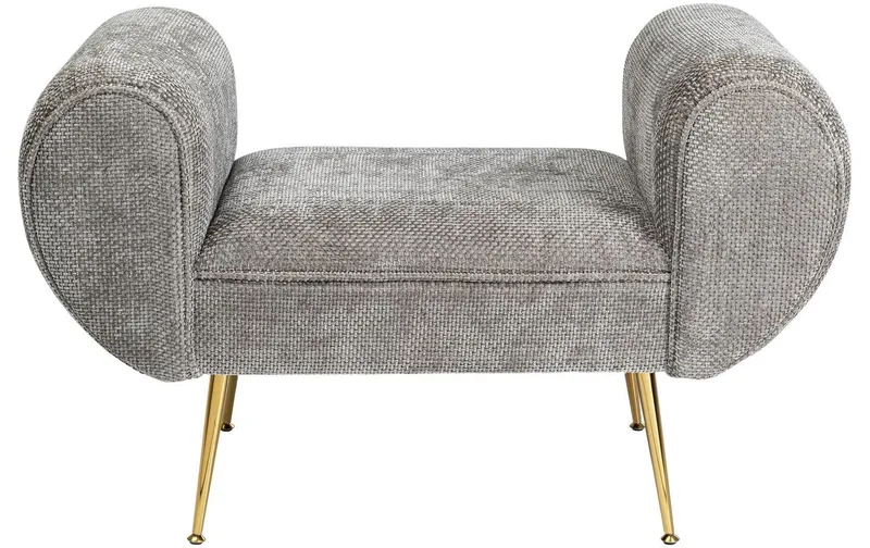 Kare Sitzbank Trono 100 cm, grey