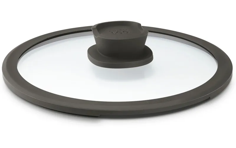 BergHOFF Pfannendeckel Leo Stone+ 28 cm, noir