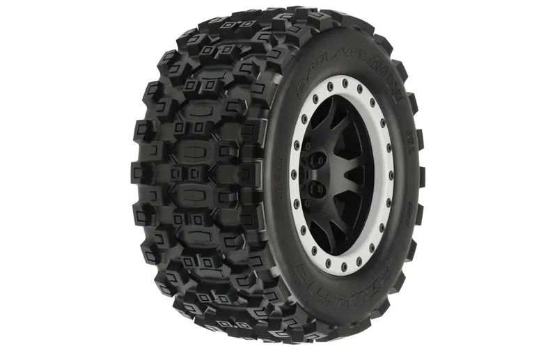 Proline Kompletträder Badlands MX43 Pro-Loc , 1:5 2 pezzi