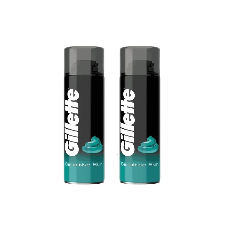 Gillette Series Duo Pack Sensitive Rasiergel 400 ml