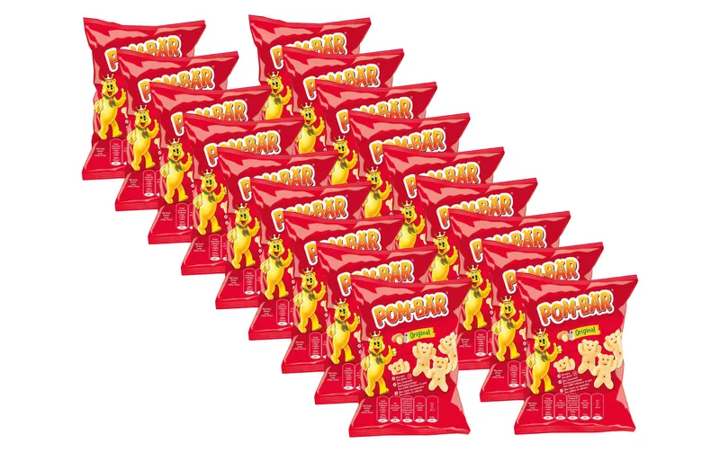 Pom-Bär Chips Original 18 x 40 g
