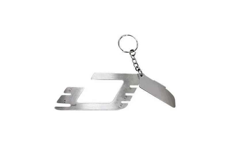 JAGWIRE Bremsscheiben-Belag Messlehre WSF015
