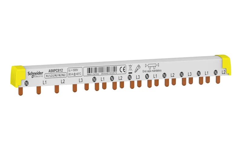 Feller Kammschiene FI-Kamm Clario iC40 / Acti9 3LN