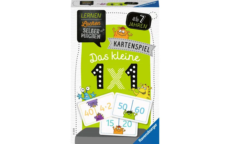 Ravensburger Kinderspiel Das kleine 1 x 1