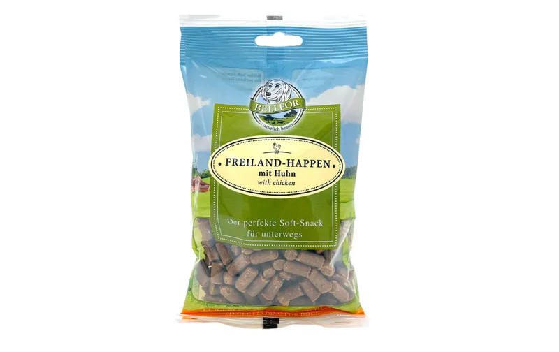 Bellfor Leckerli Freiland-Happen, 200 g