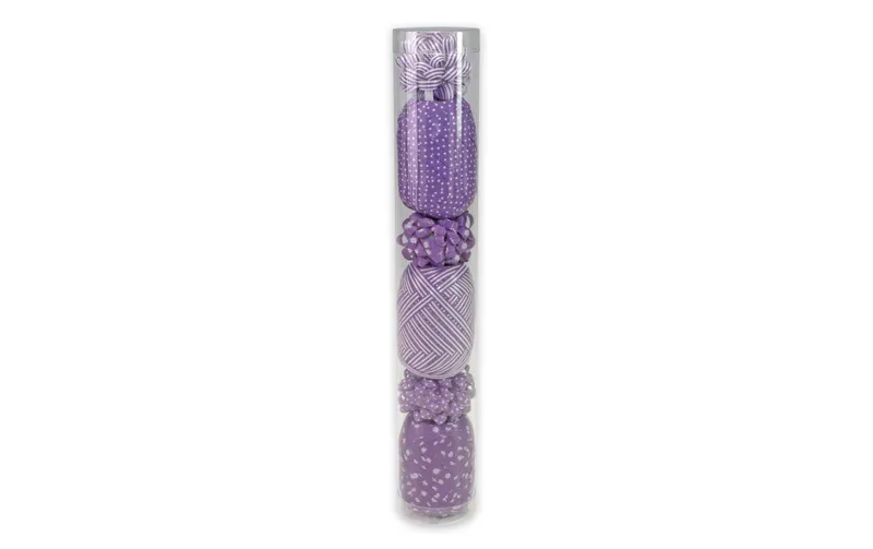 Pattberg Geschenkband Mustermix Set Set, 9 pieces, Lila