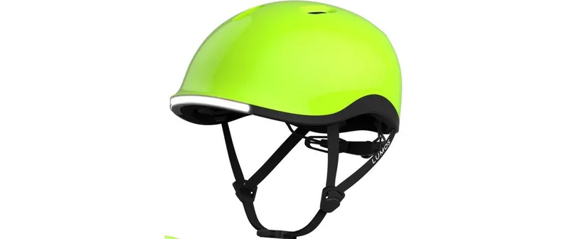 LUMOS Helm Nyxel MIPS Grün, M