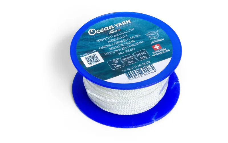 Meister Seil OceanYarn Ø 1 mm, 50 m, 30 kg, bianco