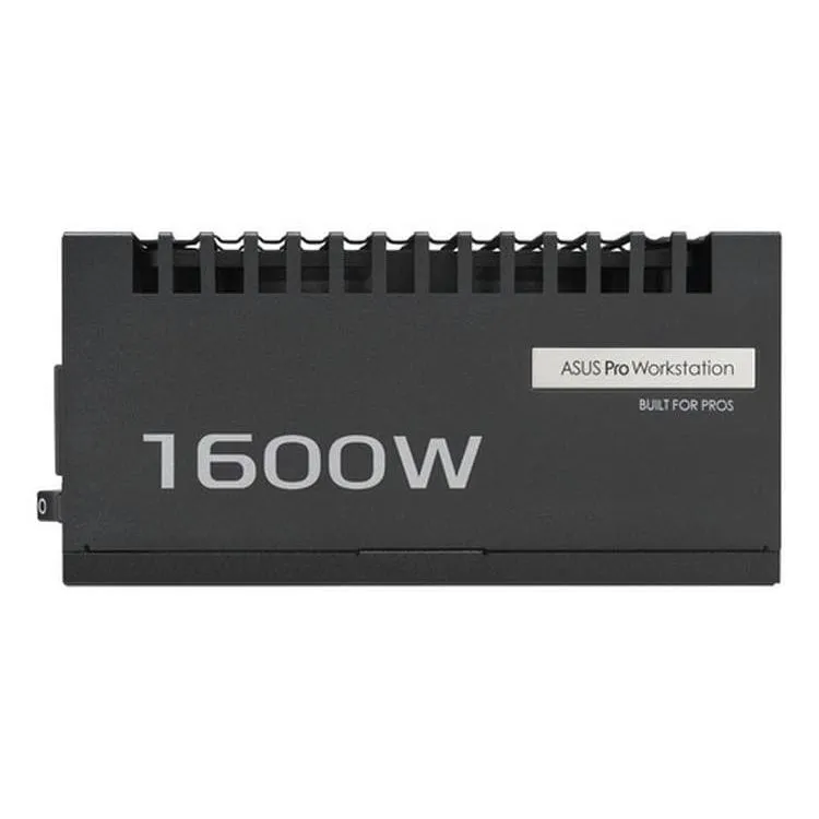 ASUS ASUS Pro WS Platinum, 80 PLUS Platinum Netzteil Kit 1600 W
