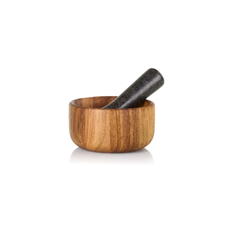 AdHoc Taru 13 cm, Legno/Pietra/Granito